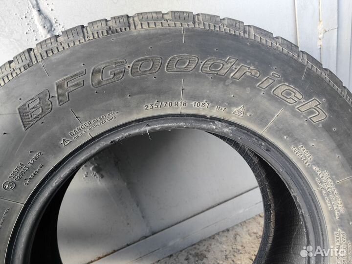 Bfgoodrich Activan Winter 235/70 R16 106T