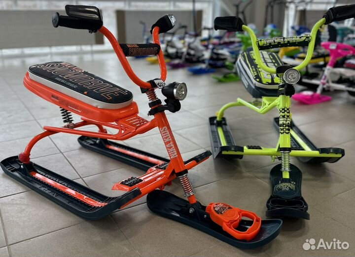 Детский снегокат