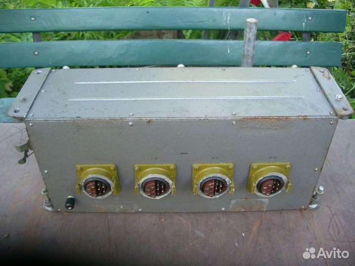 Коммутатор П-198м1. Блок бцвс