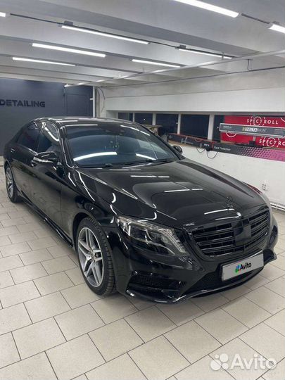Mercedes-Benz S-класс 4.7 AT, 2013, 131 000 км