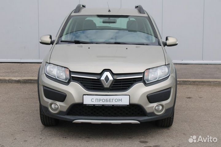 Renault Sandero Stepway 1.6 МТ, 2017, 134 976 км