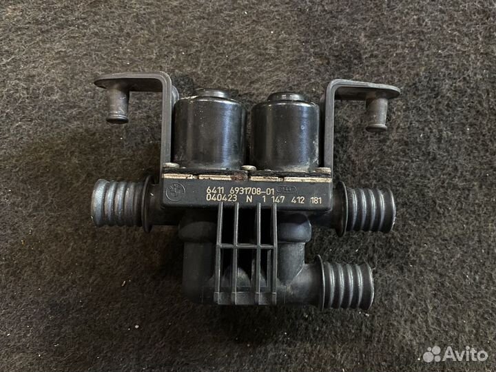 Клапан печки отопителя BMW e63 e60 x5 4.4 N62B44