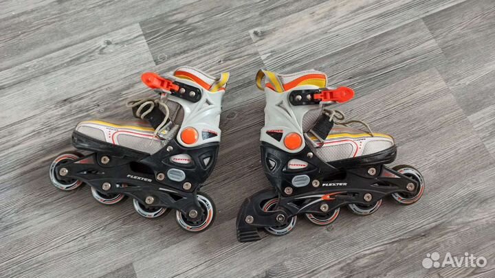 Ролики + коньки детские