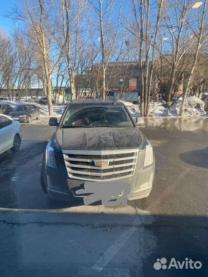 Разбор Cadilac Escalade
