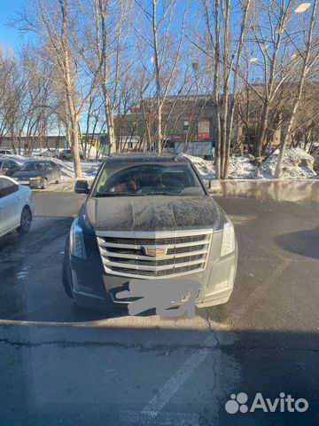 Разбор Cadilac Escalade