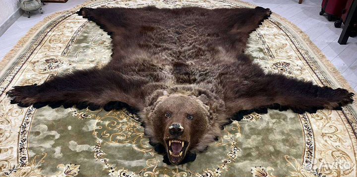 Шкура медведя имитация