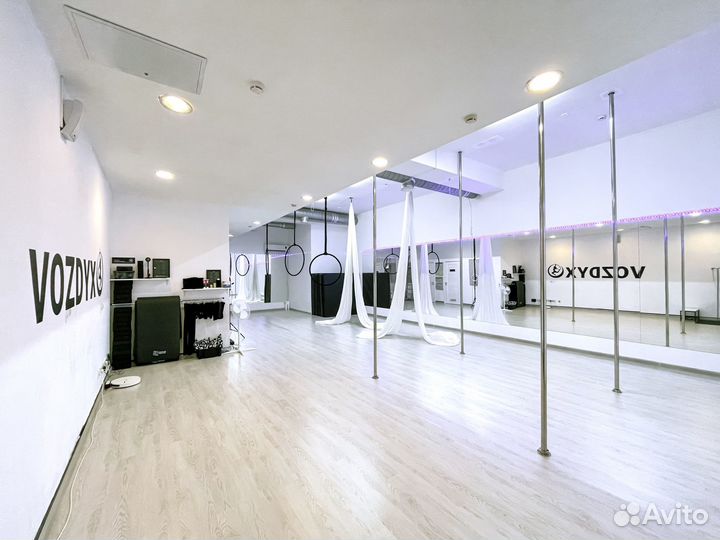 Аренда зала для гимнастики и групповые занятия