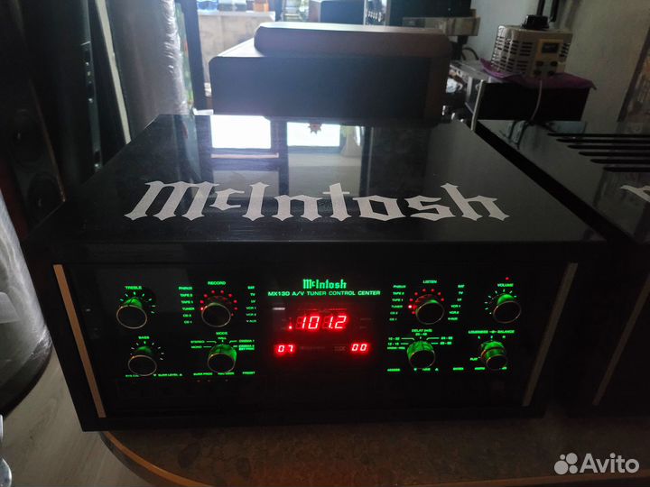 Mcintosh золотой эры аудио N10