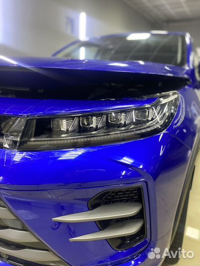 Полировка фар / бронирование фар