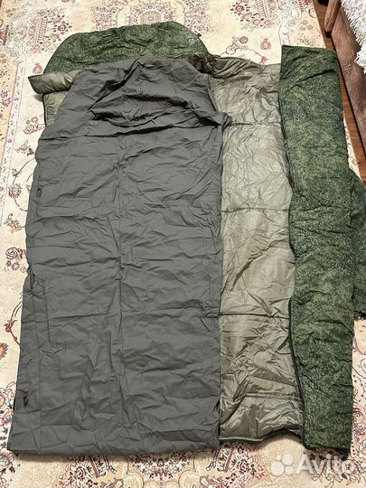 Армейский спальный мешок