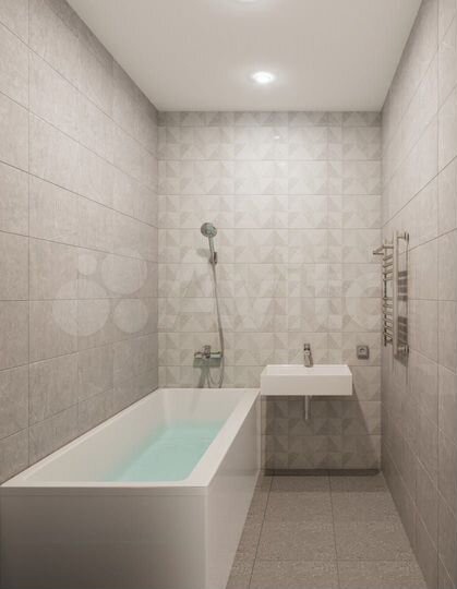 Квартира-студия, 23,6 м², 3/23 эт.