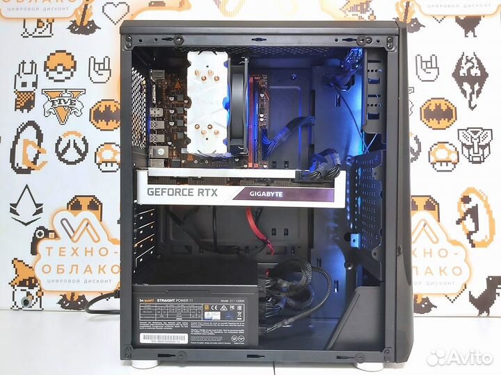 Game PC - AMD Ryzen 5 3600 /RTX 3070 8Gb