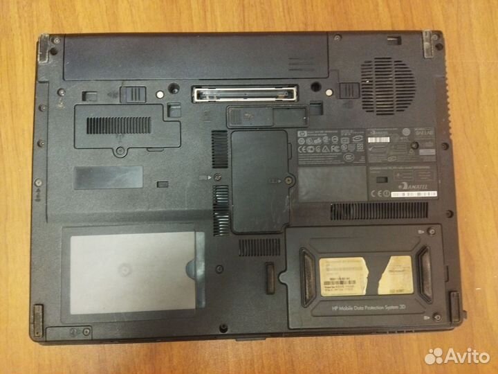 Ноутбук HP Compaq NC6400
