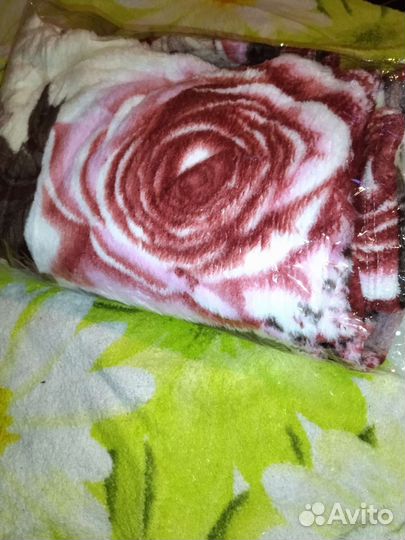 Плед новый бамбуковый