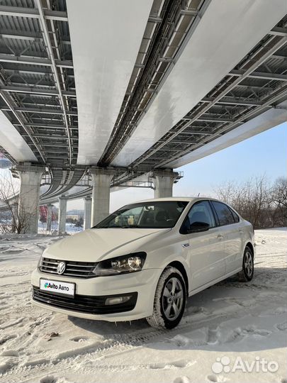 Volkswagen Polo 1.6 МТ, 2016, 267 000 км
