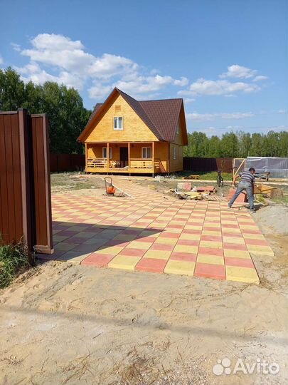 Тротуарная плитка