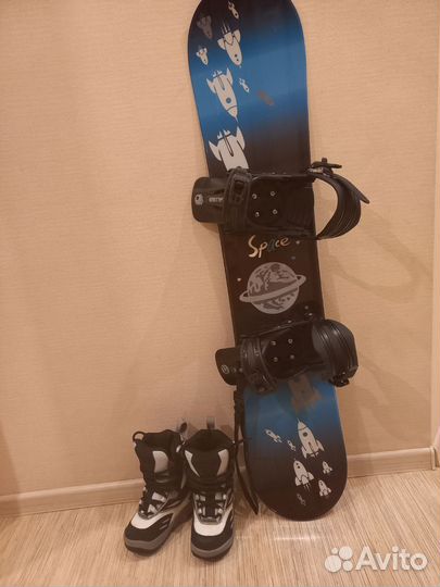 Сноубордические ботинки 32 размер