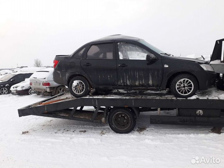 Гранта 2013г разбор цвет Космос