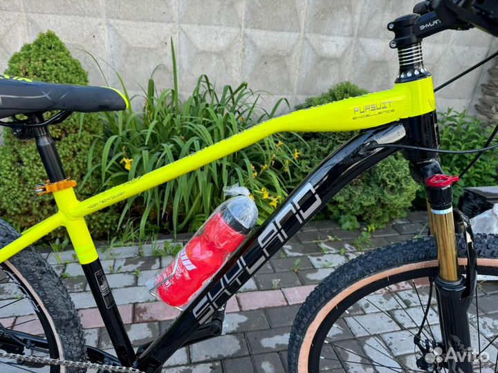 Новый на 29 колесах, алюминий,9скоростей