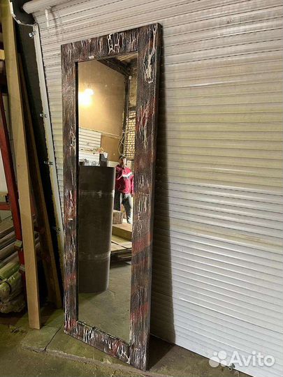 Зеркало напольное