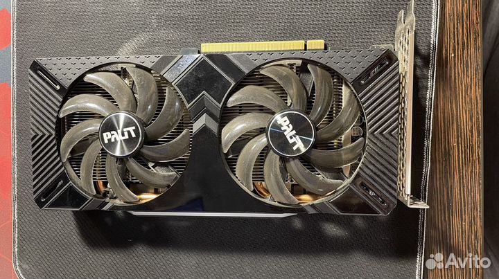 Gtx 1660 dual oc palit
