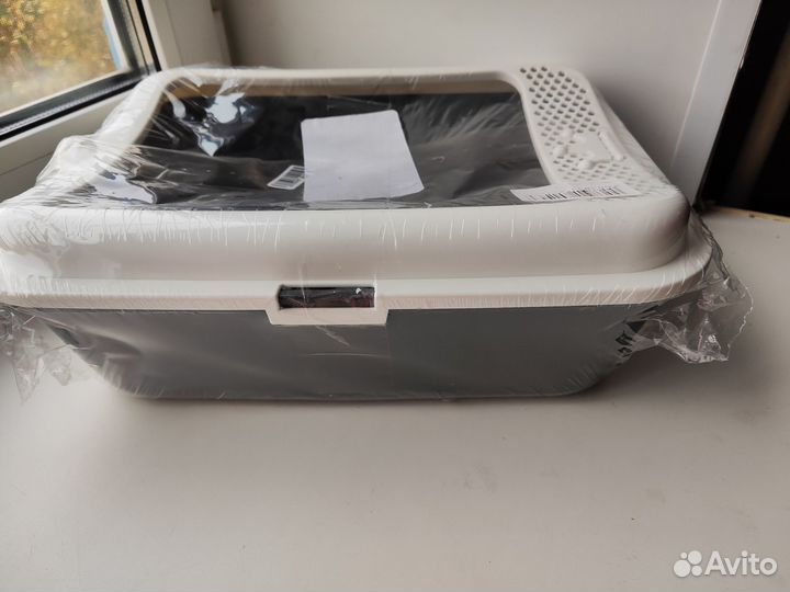 Лоток с лопаткой