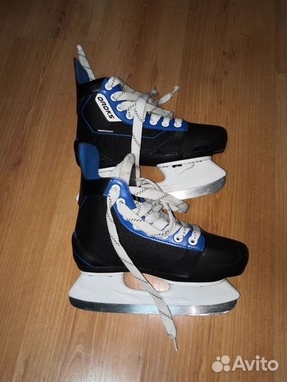 Коньки хоккейные Droks