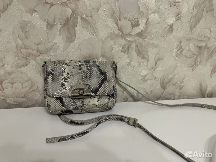 Сумка натуральная кожа