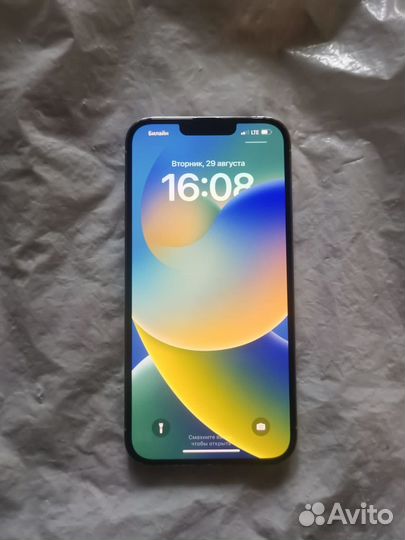 iPhone 13 pro max 128