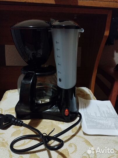 Кофеварка капельная 