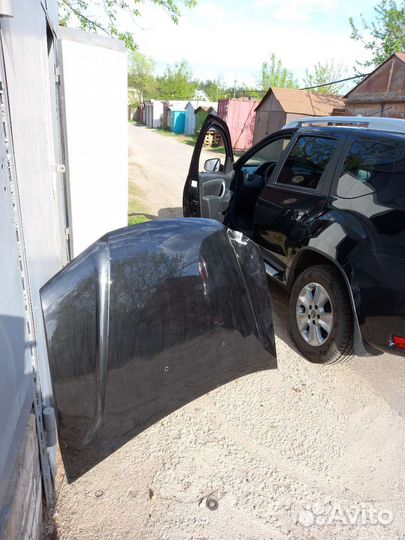 Капот nissan terrano 3