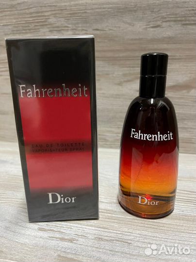 Christian Dior Fahrenheit 100 мл
