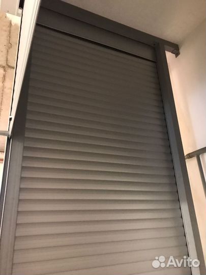 Прозрачные рольставни монтаж 24-72 ч