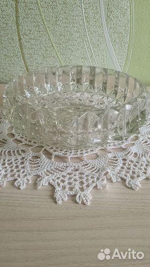 Конфетницы стекло СССР