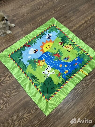 Развивающий коврик