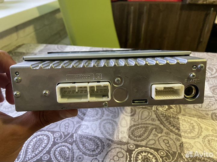 Магнитола Toyota, CD,MP3,Radio 08600-00K11