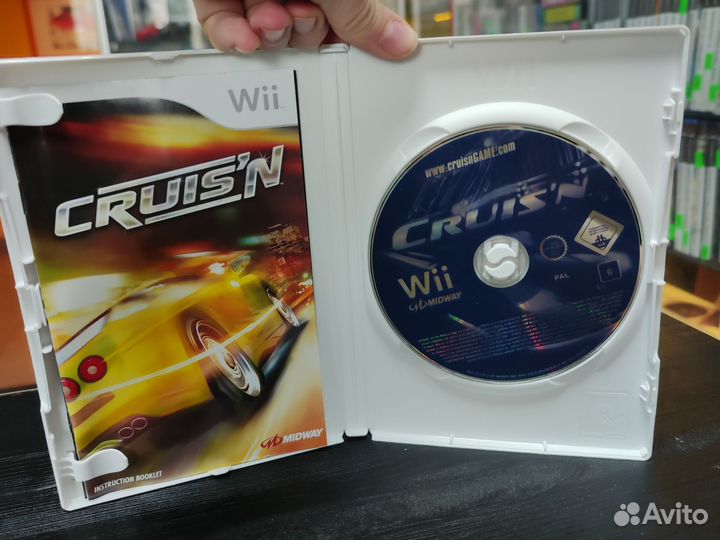 Cruis'n wii