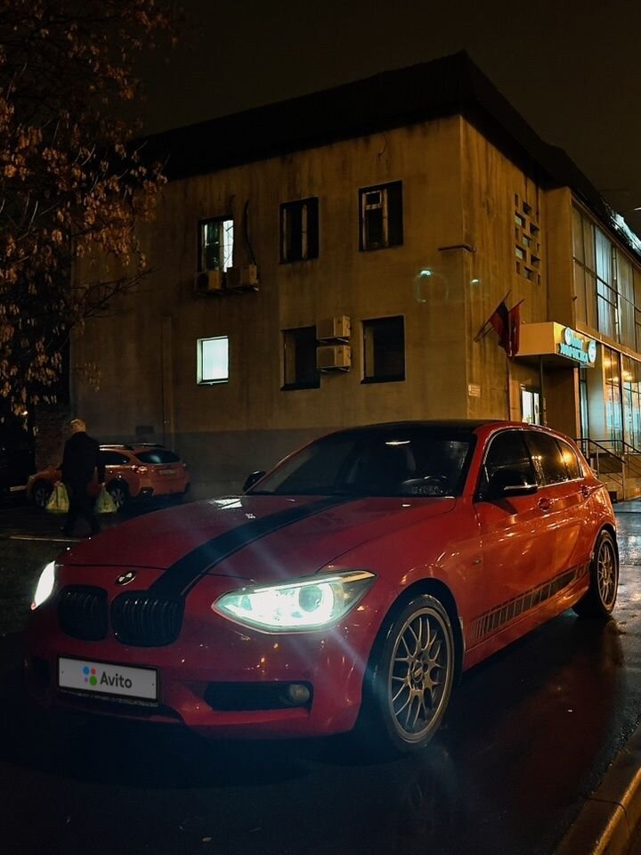 BMW 1 серия: фото владельца