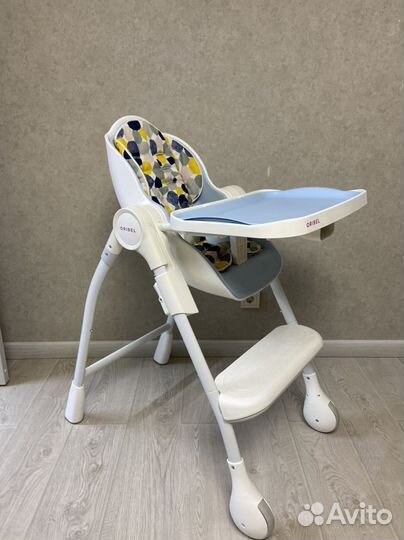 Стульчик для кормления oribel cocoon