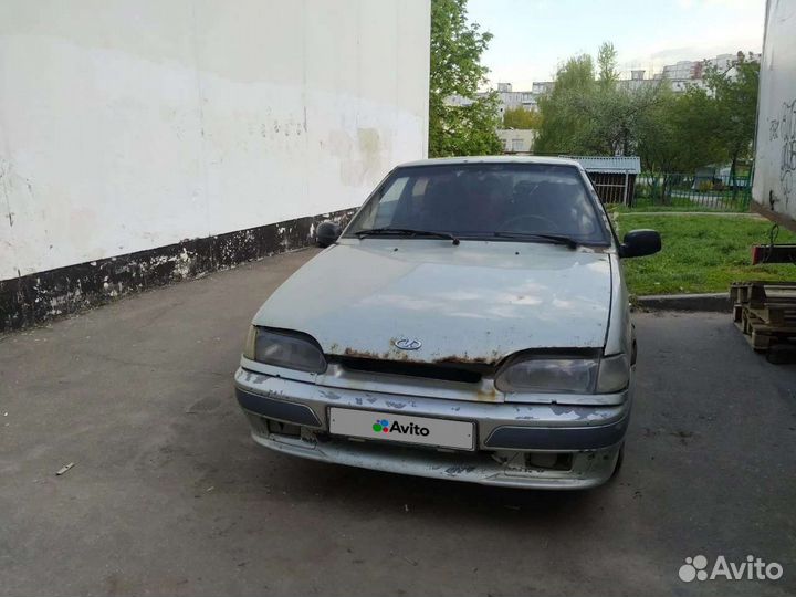 ВАЗ 2115 Samara 1.5 МТ, 2006, 30 000 км