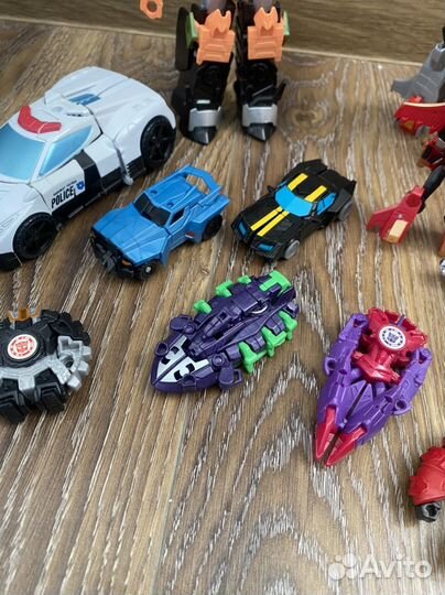 Робот трансформер hasbro