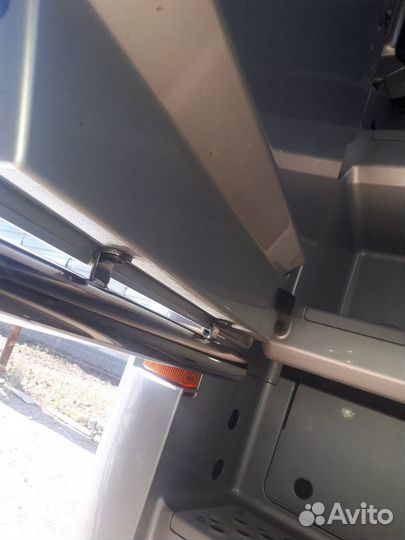 Защита дверей окантовка Mercedes-Benz Actros