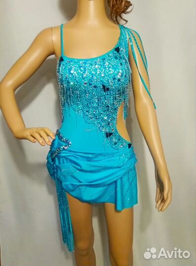 Платье для бальных танцев латина