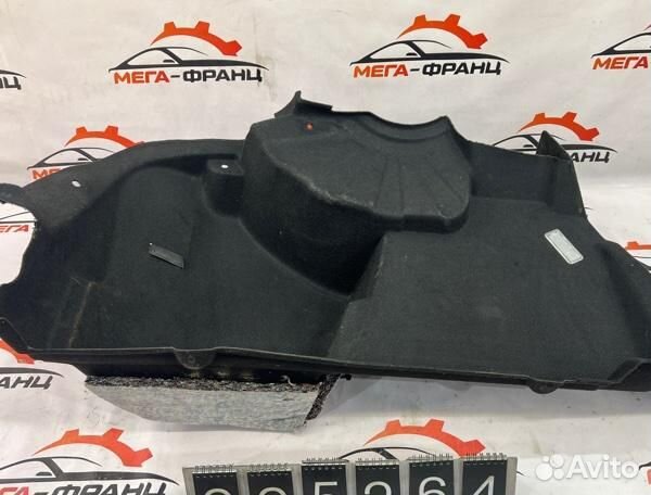 Обшивка багажника левая Citroen С4 седан(B7) EP6C