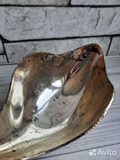 Декоративная посуда металл