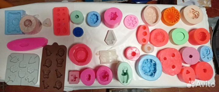 Форма для мыла с нуля