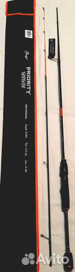 Спининг stinger priority sensor 0,5-6г ; 2,0м