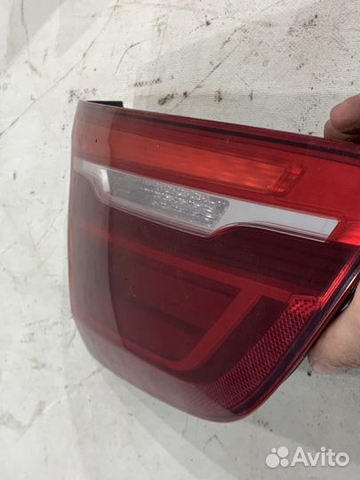 Фонари в крышку багажника BMW X6 F16