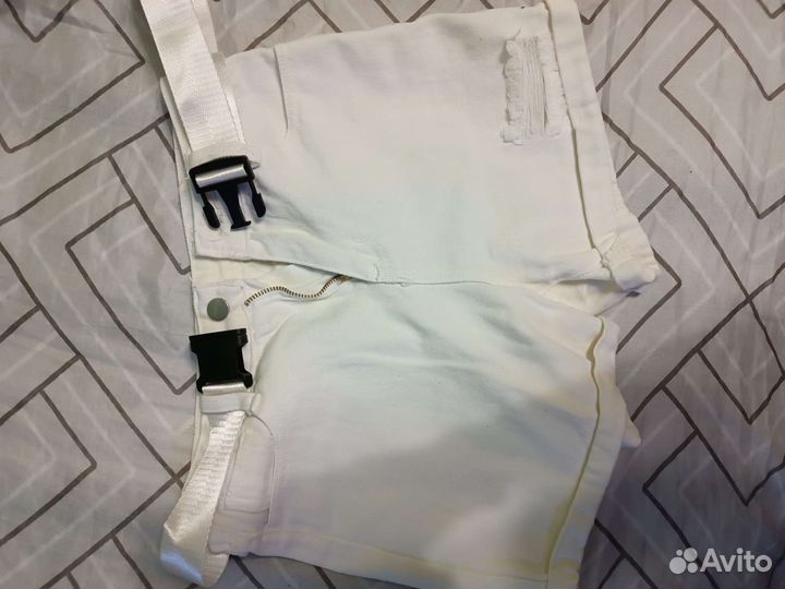 Джинсовые шорты летние