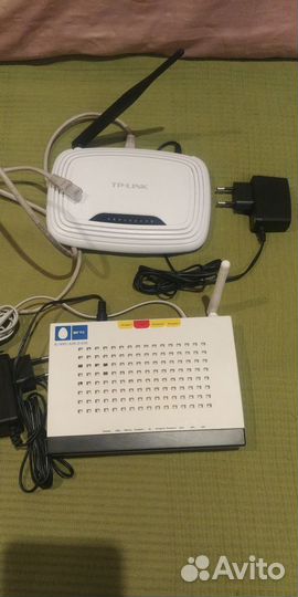 Модемы, адаптер и др